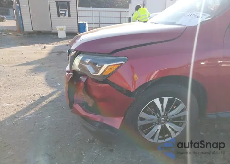 2017 Nissan Pathfinder Platinum/S/Sl/Sv z USA, uszkodzony, nr VIN 5N1DR2MN2HC613493